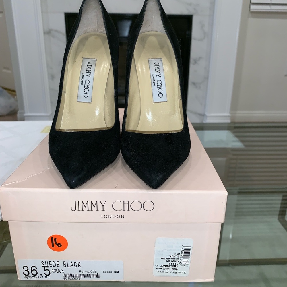 Jimmy Choo Anouk Heel size 36.5